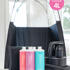 MineTan Expert Esthetician Spray Tan Kit with tent, spray gun, hose, Wave Portable Extraction & bottles 
