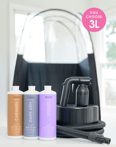 MineTan Pro Esthetician Spray Tan Kit