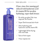 MineTan Invisible Glow Super Dark Hydrating Tan Gelly