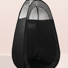 MineTan Spray Tan Tent - Black & 1/3 Clear