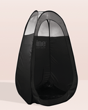 MineTan Spray Tan Tent - Black & 1/3 Clear