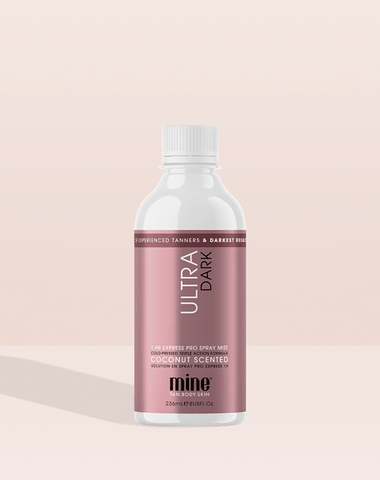 MineTan Ultra Dark Pro Spray Mist Solution Sample