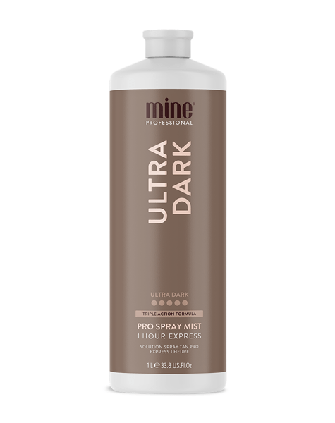 MineTan Ultra Dark Pro Spray Mist