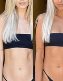 Results of Perfect Bronze Self Tanning Kit