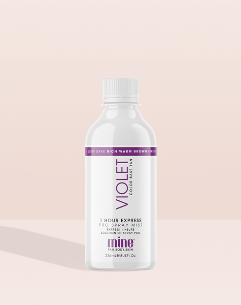 MineTan Violet Pro Spray Mist Sample