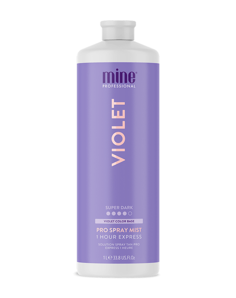 MineTan Violet Pro Spray Mist