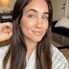 Results of using MineTan Wonder Tan Bronzing Face Serum
