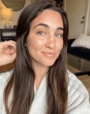 Results of using MineTan Wonder Tan Bronzing Face Serum