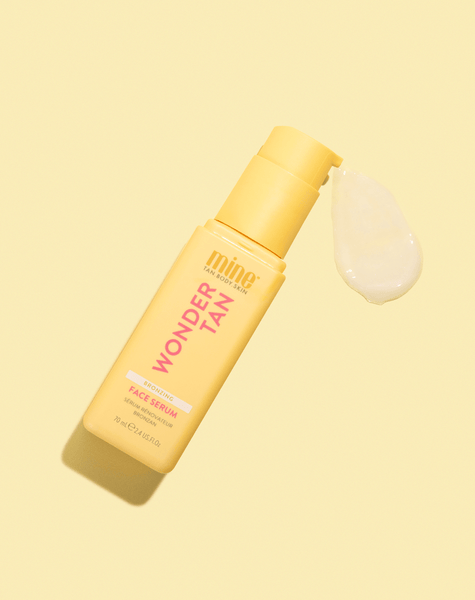 MineTan Wonder Tan Bronzing Face Serum
