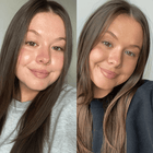Results of using MineTan Radiance Enhancing Bronze Drops
