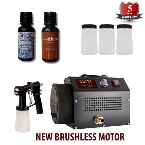 MaxiMist™ Elite Series Ultra Brushless Spray Tanning System