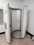 PROSUN V3 10 Minute Level 4 42 Commercial Stand Up Tanning Booth Installation 