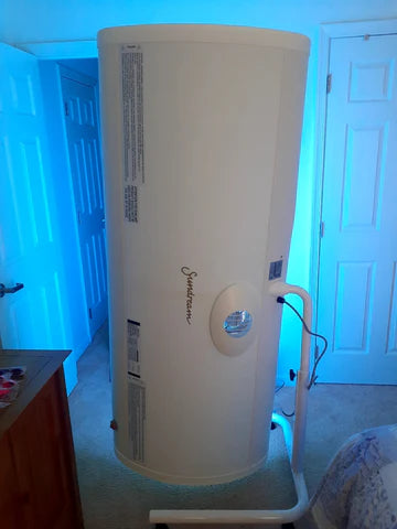 ProSun Sundream 12V Hybrid Red Light Tanning Canopy