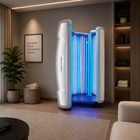 ProSun V3 Hybrid – 10 Min Level 4 Stand Up Tanning and Red Light Booth