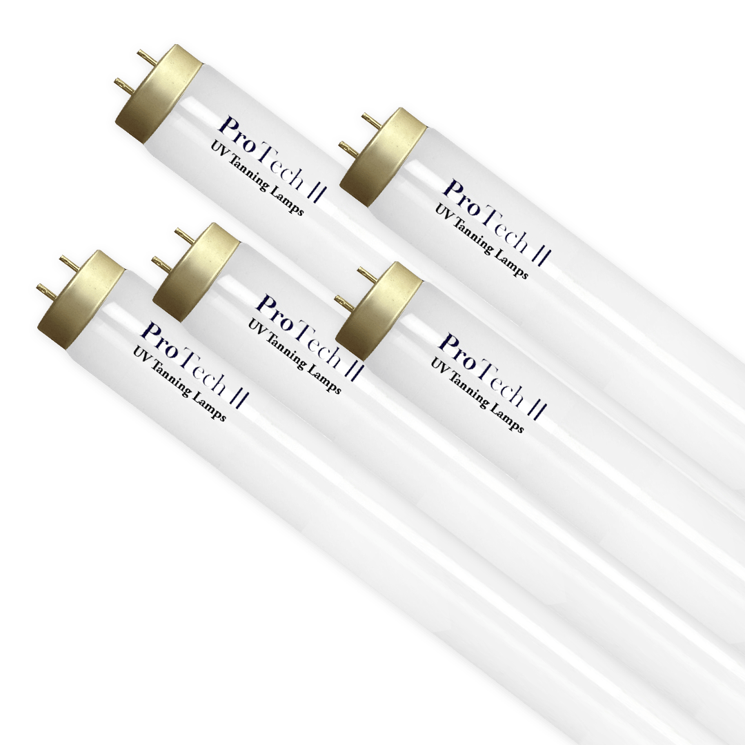 ProTech II UV Tanning Lamps on a white background