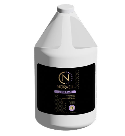 Norvell Optimum Self Tanning Booth Solution - VENETIAN 128 oz