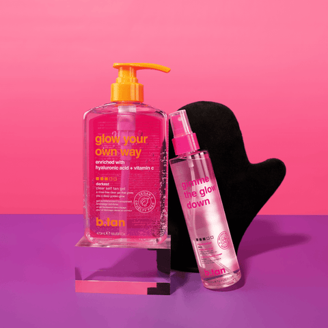 B.Tan Glow Your Own Way Gel + Mist Bundle
