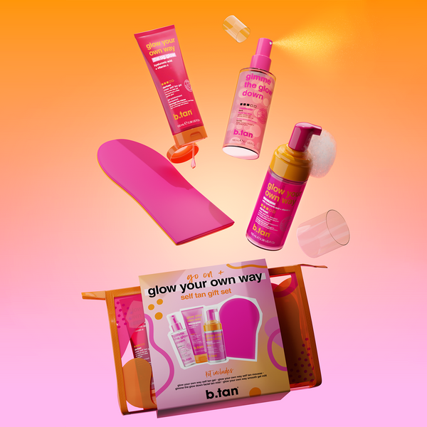 B.Tan Glow Your Own Way - Self Tan Gift Set