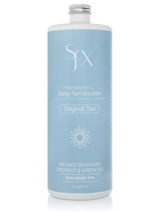 SunFX Original Tan 1 Gallon Spray Tan Solution