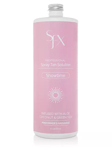 SunFX Showtime 1 Gallon Spray Tan Solution
