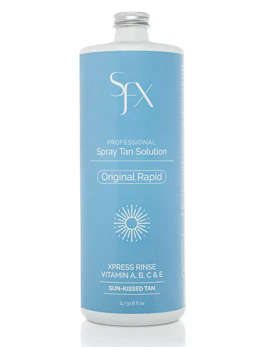 SunFx Original Rapid Tan 100ml Spray Tan Solution