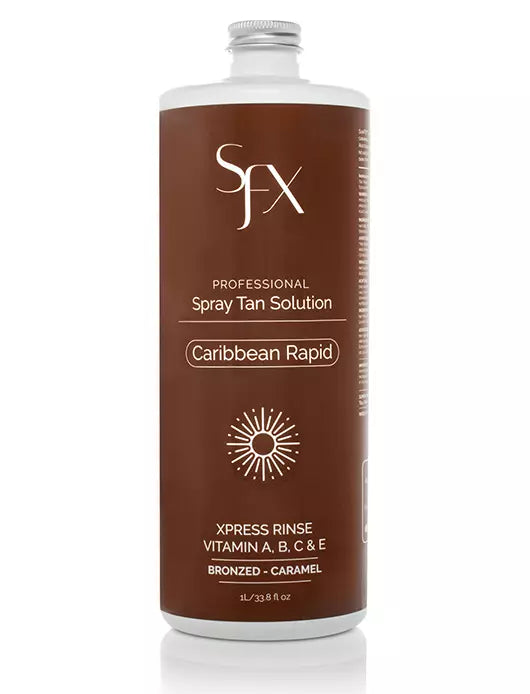 SunFX Caribbean Rapid 110ml Spray Tan Solution