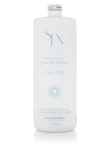SunFX Clear Coat 110ml Spray Tan Solution