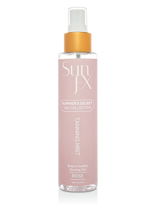 SunFx Tanning Mist – Rose