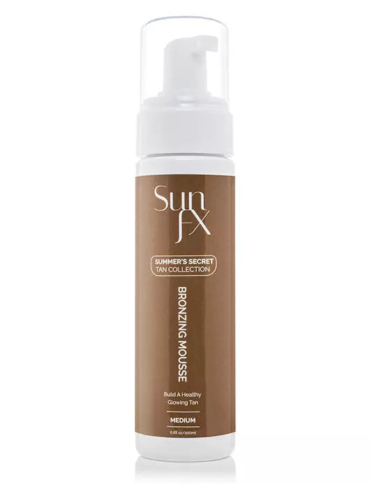 SunFx Bronzing Mousse Medium