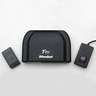 T-Max Attendant device with two remote controls on a white background