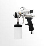 Spray gun on a white background