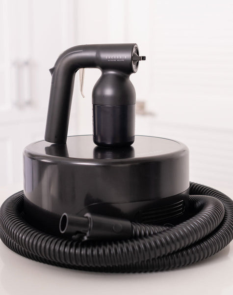MineTan Tan.Lite Spray Tan Kit: A pro handheld spray tan machine with coiled hose by MineTan.