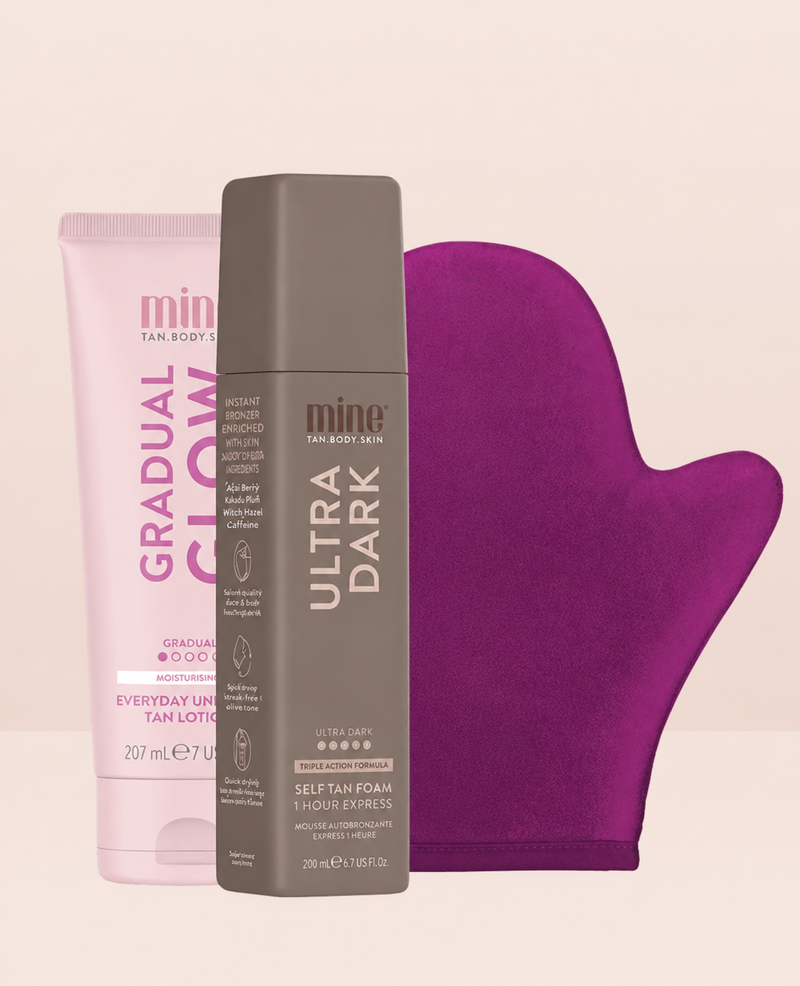 MineTan Ultra Dark Forever Bronze Bundle