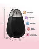 Dimensions for MineTan Spray Tan Tent - Black & 1/3 Clear
