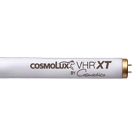 Cosmolux VHR XT light bulb on a white background