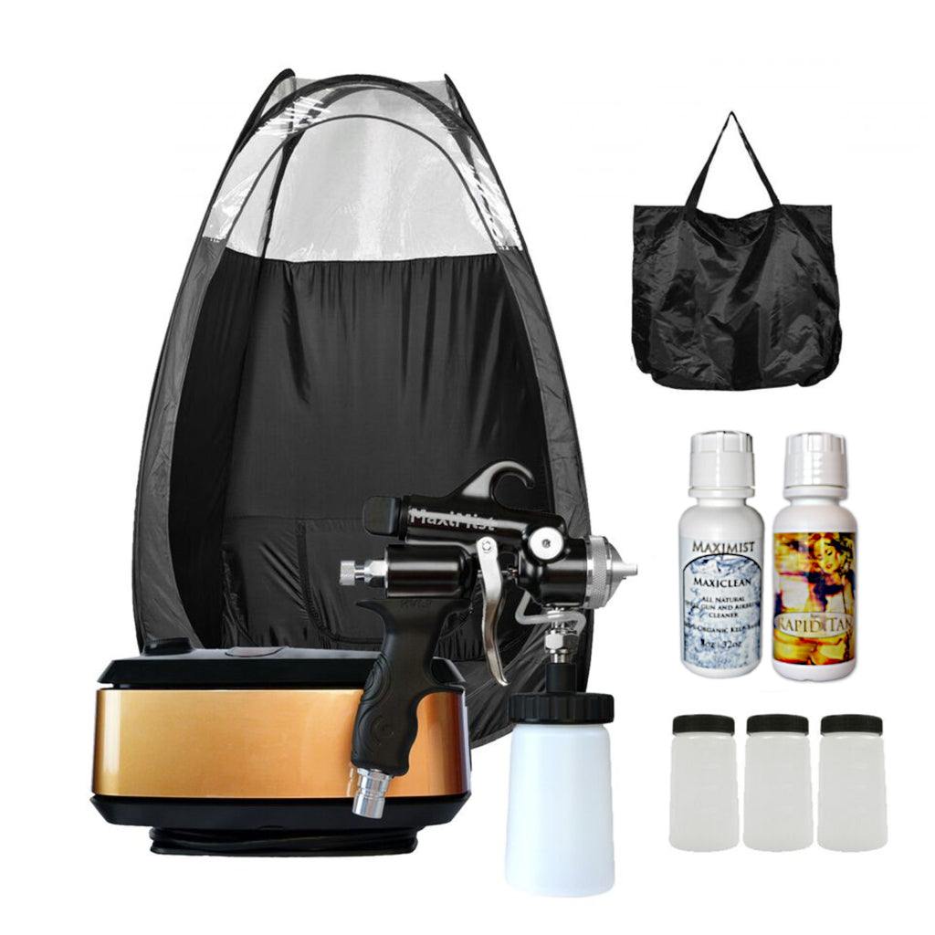 MaxiMist® Allure Pro Spray Tanning System with Tent (1 Pro Gun)