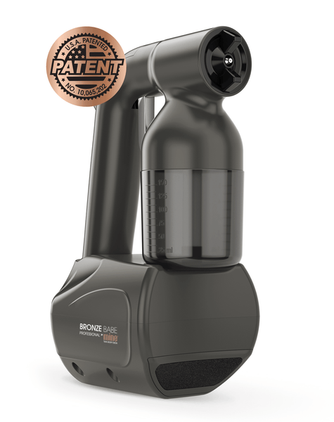 USA Patent MineTan Bronze Babe Professional Spray Tan Kit