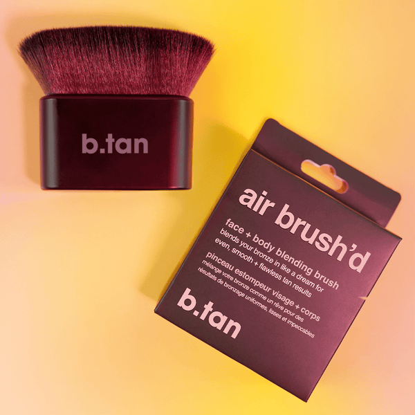 B.Tan Air Brush'D with box