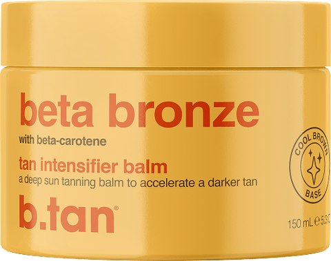 B.Tan Beta Bronze Tan Intensifier Balm 