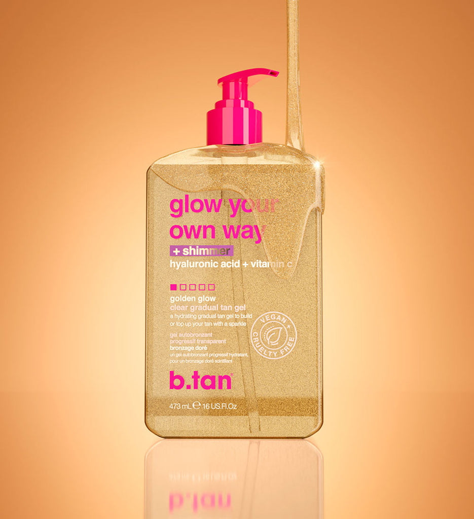 B.Tan Glow Your Own Way Shimmer