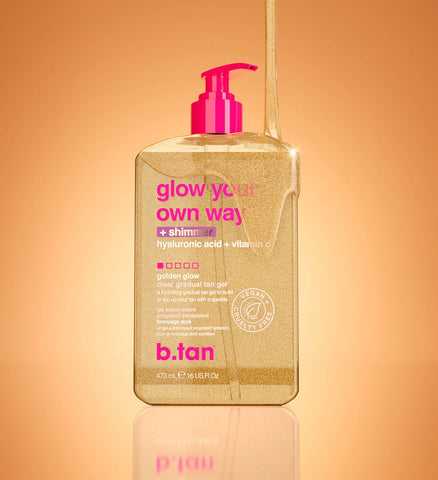 B.Tan Glow Your Own Way Shimmer