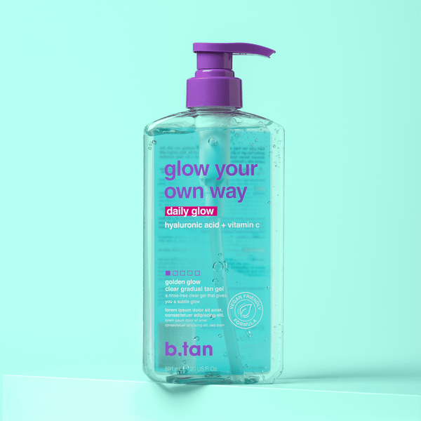 B.Tan Glow Your Own Way Daily Glow