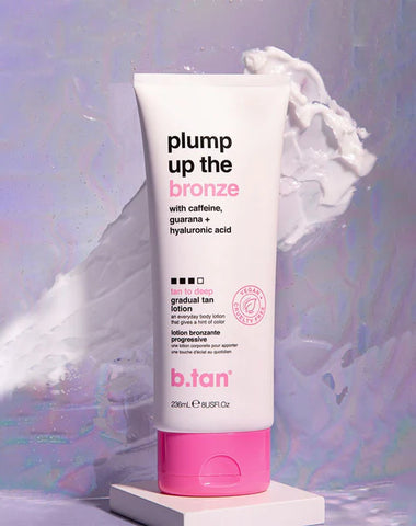 B.Tan Plump Up The Bronze Everyday Glow Lotion