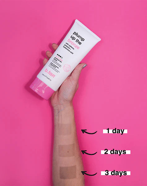 B.Tan Plump Up The Bronze Everyday Glow Lotion