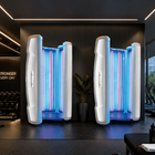 ProSun V3 Hybrid – 10 Min Level 4 Stand Up Tanning and Red Light Booth