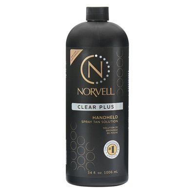 Norvell Premium Sunless Solution Clear Plus 34 oz