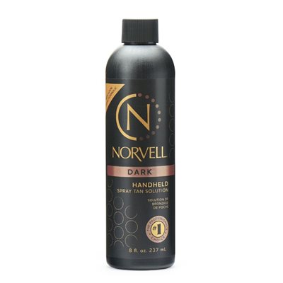 Norvell Dark Bronzing' 8 oz Solution (120 Day Shelf Life)