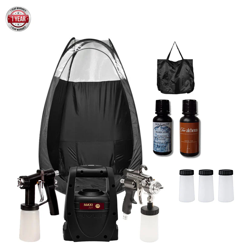 Maximist Elite Series Lite HVLP Tanning Kit