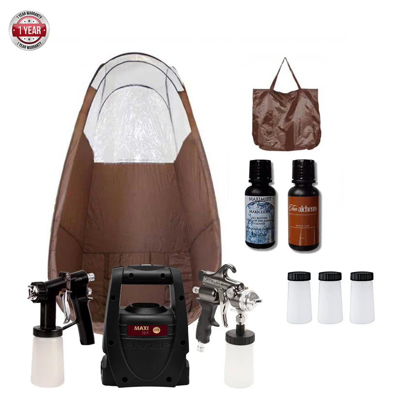 Maximist Elite Series Lite HVLP Tanning Kit