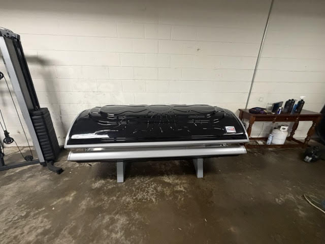 Solar Storm 32S Home Tanning Bed In Black - 110V
